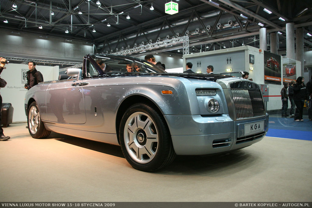 Vienna Luxus Motor Show 2009 - fotorelacja | Zdjęcie #480