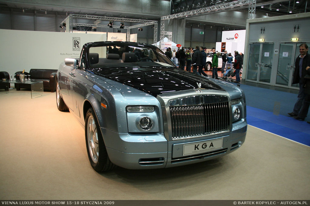 Vienna Luxus Motor Show 2009 - fotorelacja | Zdjęcie #481