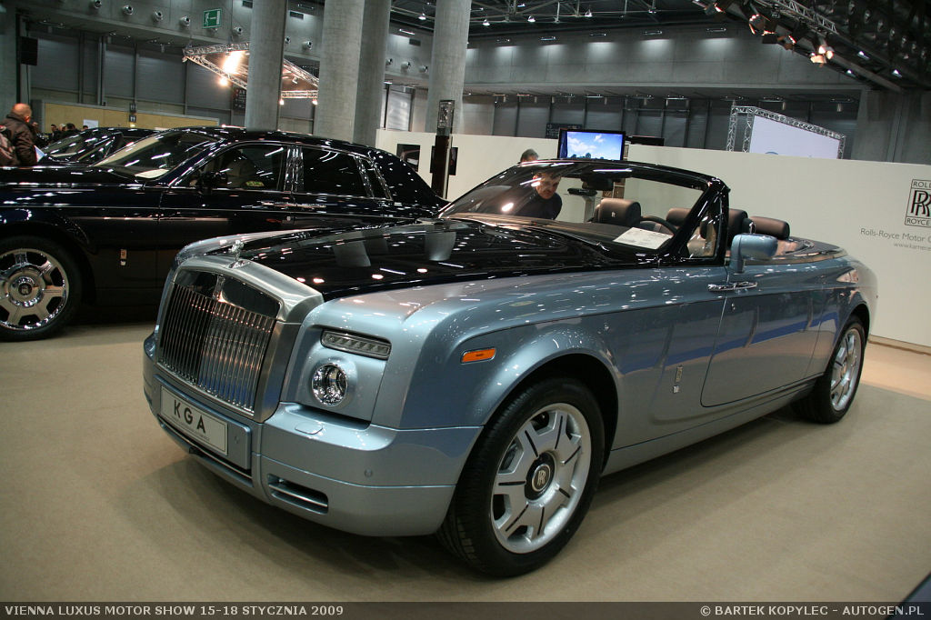 Vienna Luxus Motor Show 2009 - fotorelacja | Zdjęcie #482