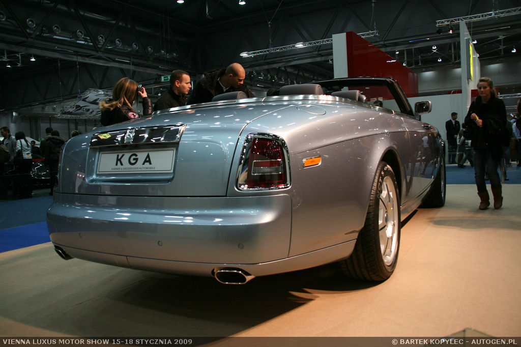 Vienna Luxus Motor Show 2009 - fotorelacja | Zdjęcie #484