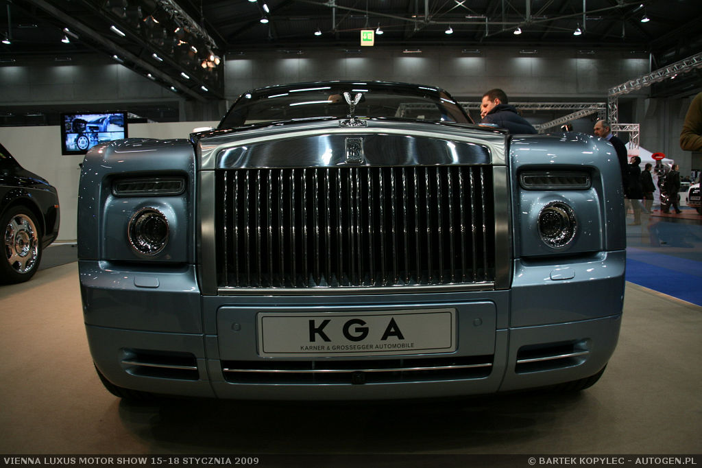 Vienna Luxus Motor Show 2009 - fotorelacja | Zdjęcie #487