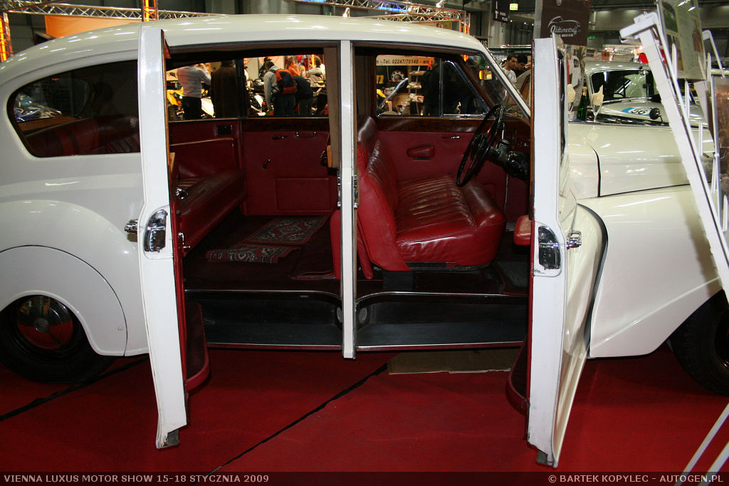 Vienna Luxus Motor Show 2009 - fotorelacja | Zdjęcie #495