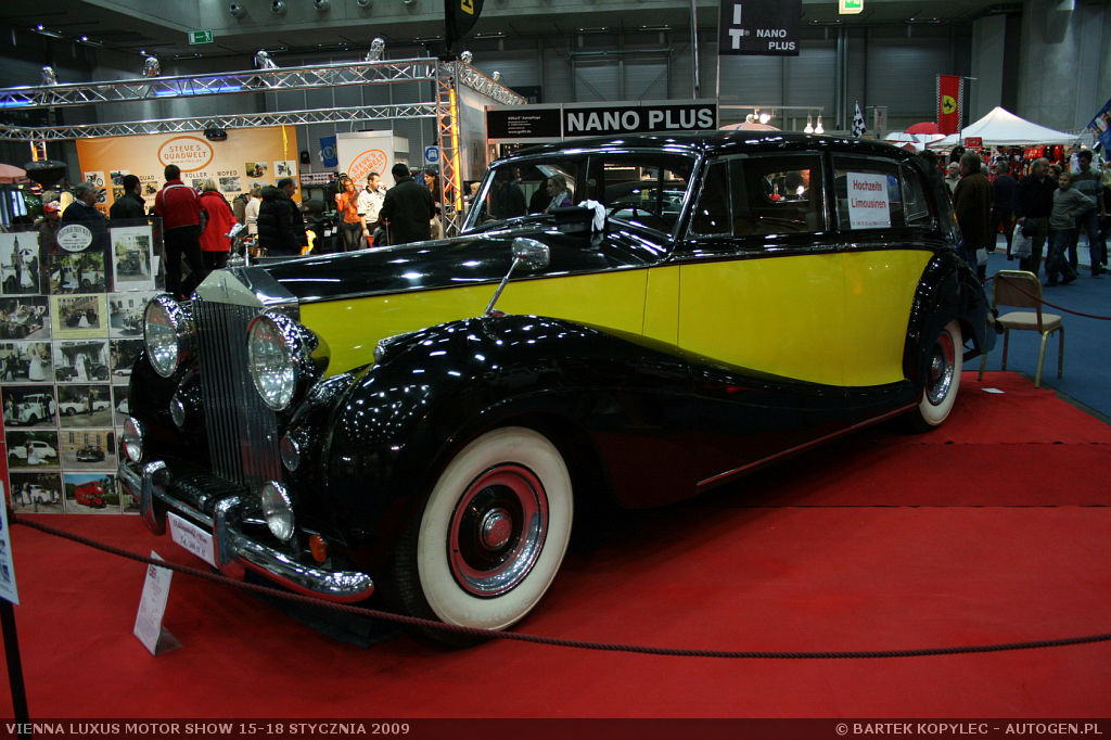 Vienna Luxus Motor Show 2009 - fotorelacja | Zdjęcie #503