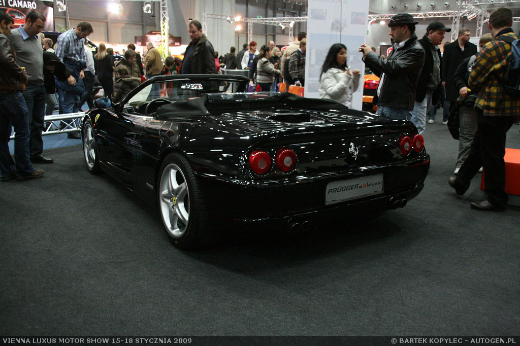 Vienna Luxus Motor Show 2009 - fotorelacja | Zdjęcie #511