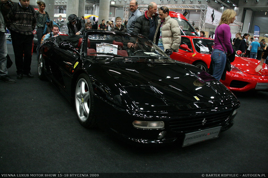 Vienna Luxus Motor Show 2009 - fotorelacja | Zdjęcie #513