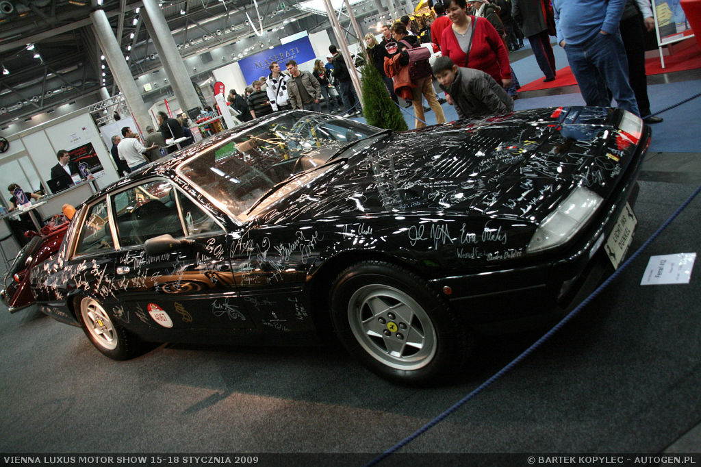 Vienna Luxus Motor Show 2009 - fotorelacja | Zdjęcie #516