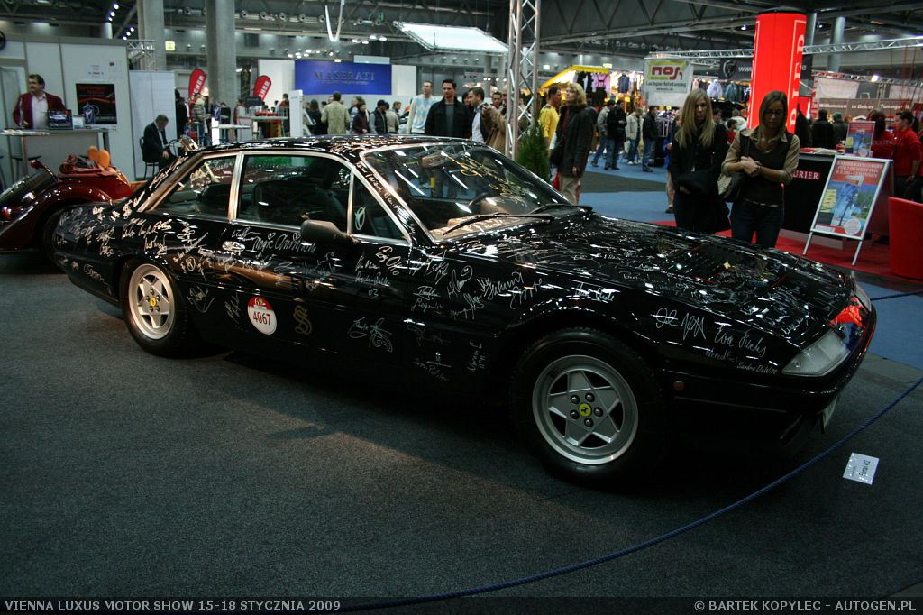 Vienna Luxus Motor Show 2009 - fotorelacja | Zdjęcie #517