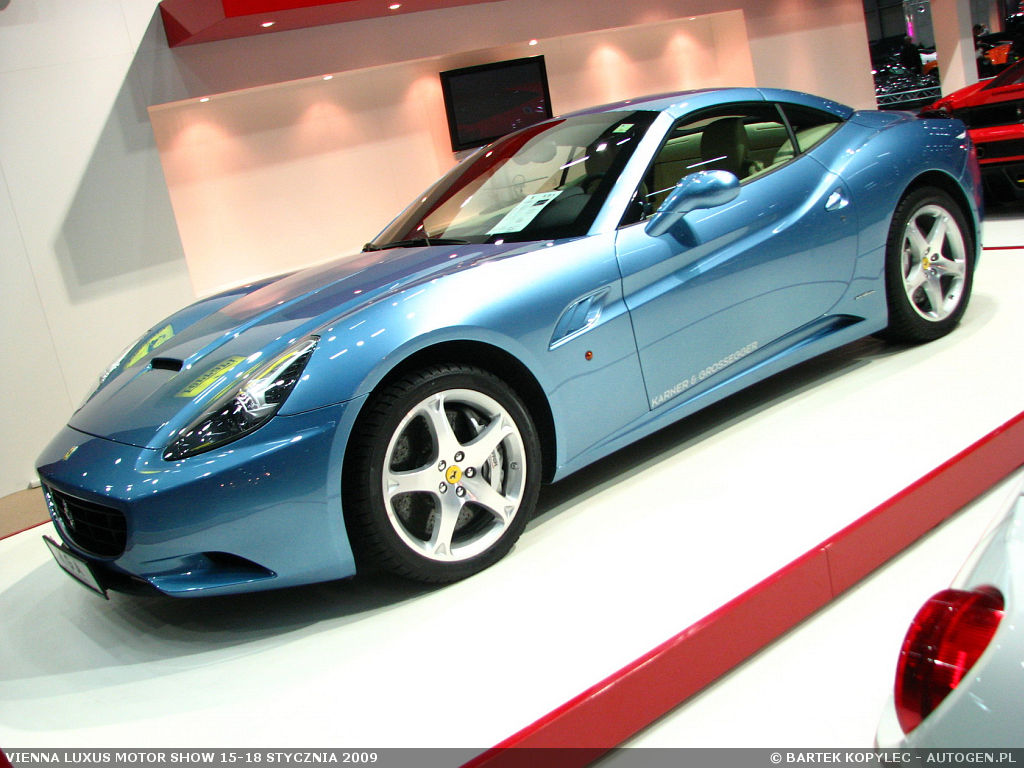 Vienna Luxus Motor Show 2009 - fotorelacja | Zdjęcie #547