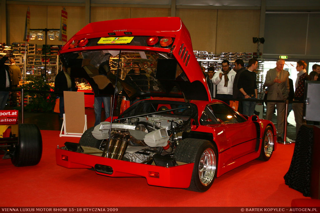 Vienna Luxus Motor Show 2009 - fotorelacja | Zdjęcie #550