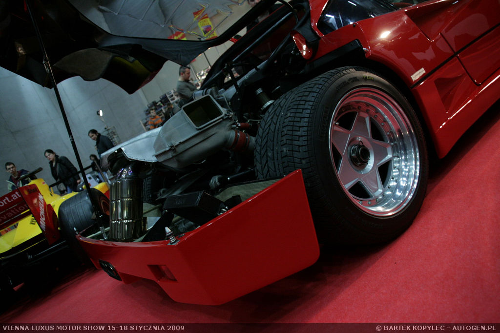 Vienna Luxus Motor Show 2009 - fotorelacja | Zdjęcie #555