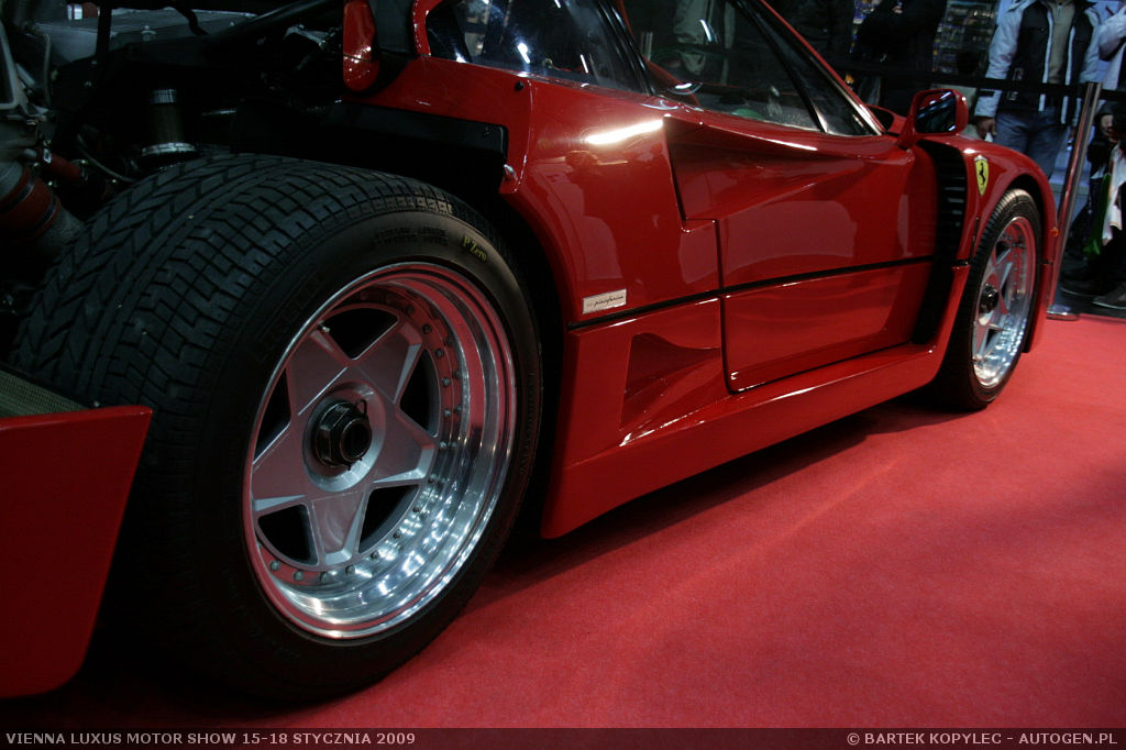Vienna Luxus Motor Show 2009 - fotorelacja | Zdjęcie #556