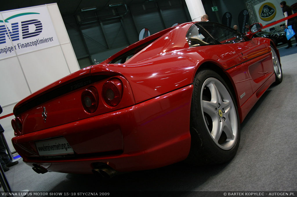 Vienna Luxus Motor Show 2009 - fotorelacja | Zdjęcie #567