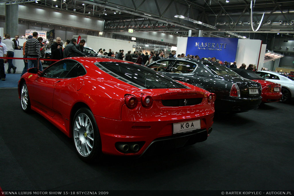 Vienna Luxus Motor Show 2009 - fotorelacja | Zdjęcie #572