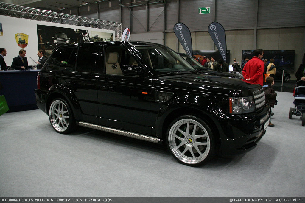 Vienna Luxus Motor Show 2009 - fotorelacja | Zdjęcie #577