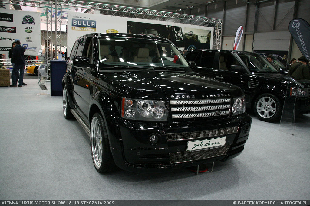 Vienna Luxus Motor Show 2009 - fotorelacja | Zdjęcie #578