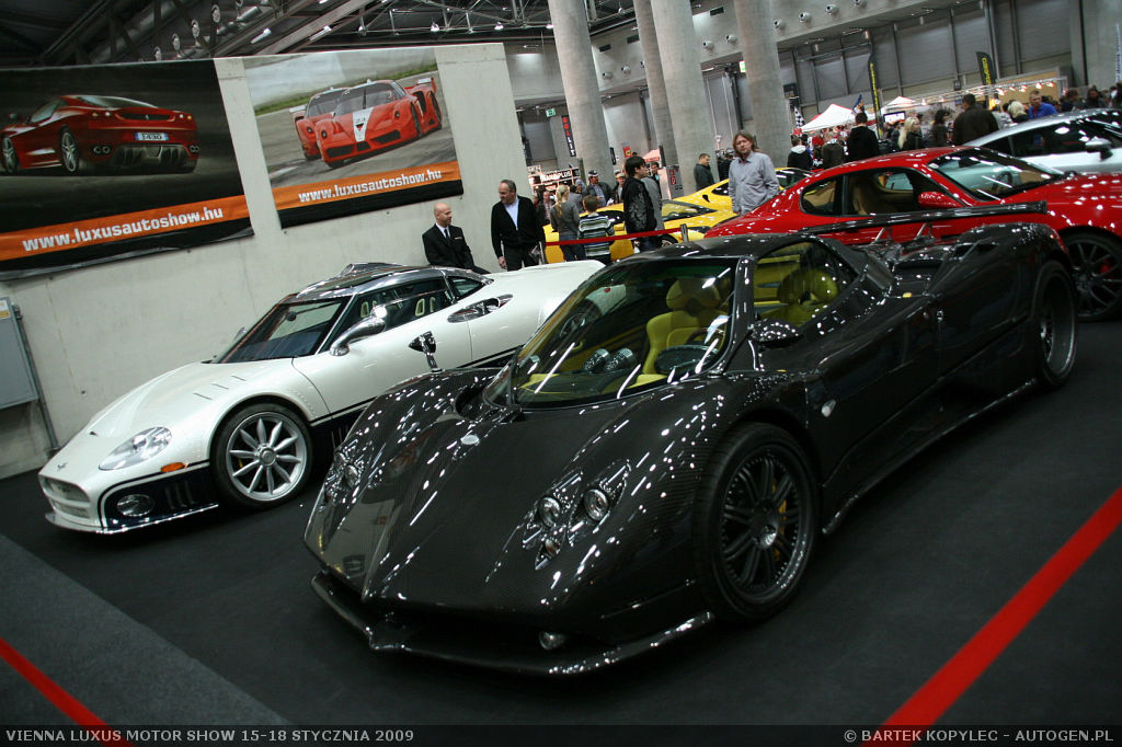 Vienna Luxus Motor Show 2009 - fotorelacja | Zdjęcie #58