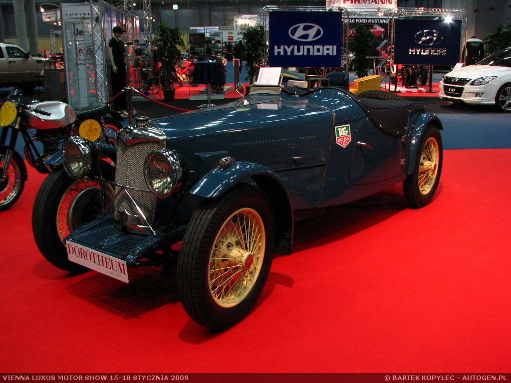 Vienna Luxus Motor Show 2009 - fotorelacja | Zdjęcie #596