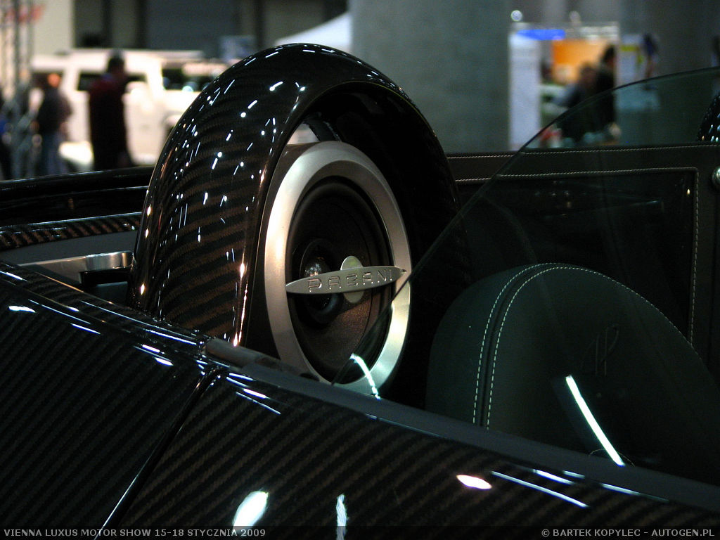 Vienna Luxus Motor Show 2009 - fotorelacja | Zdjęcie #76