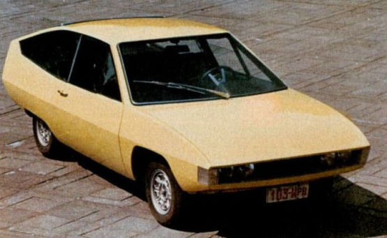 Polski Fiat Coupe 1500