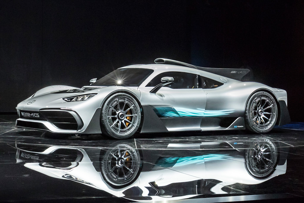 Mercedes-AMG Project One | Zdjęcie #1