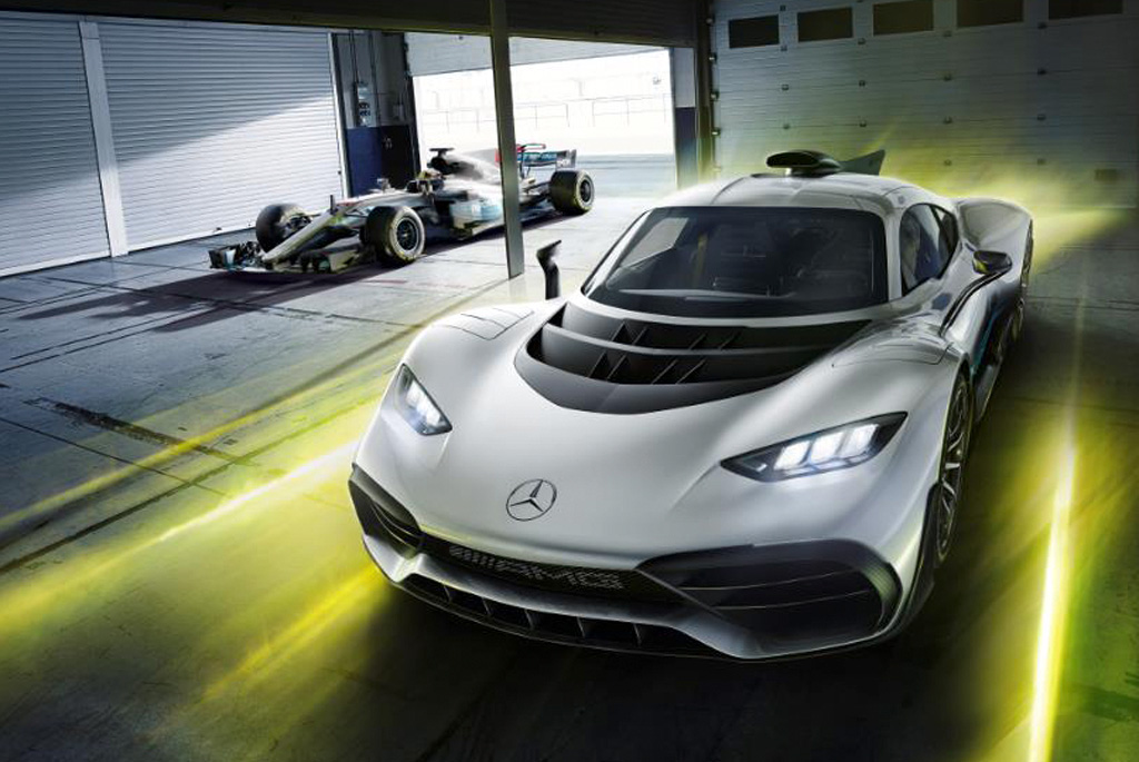 Mercedes-AMG Project One | Zdjęcie #61