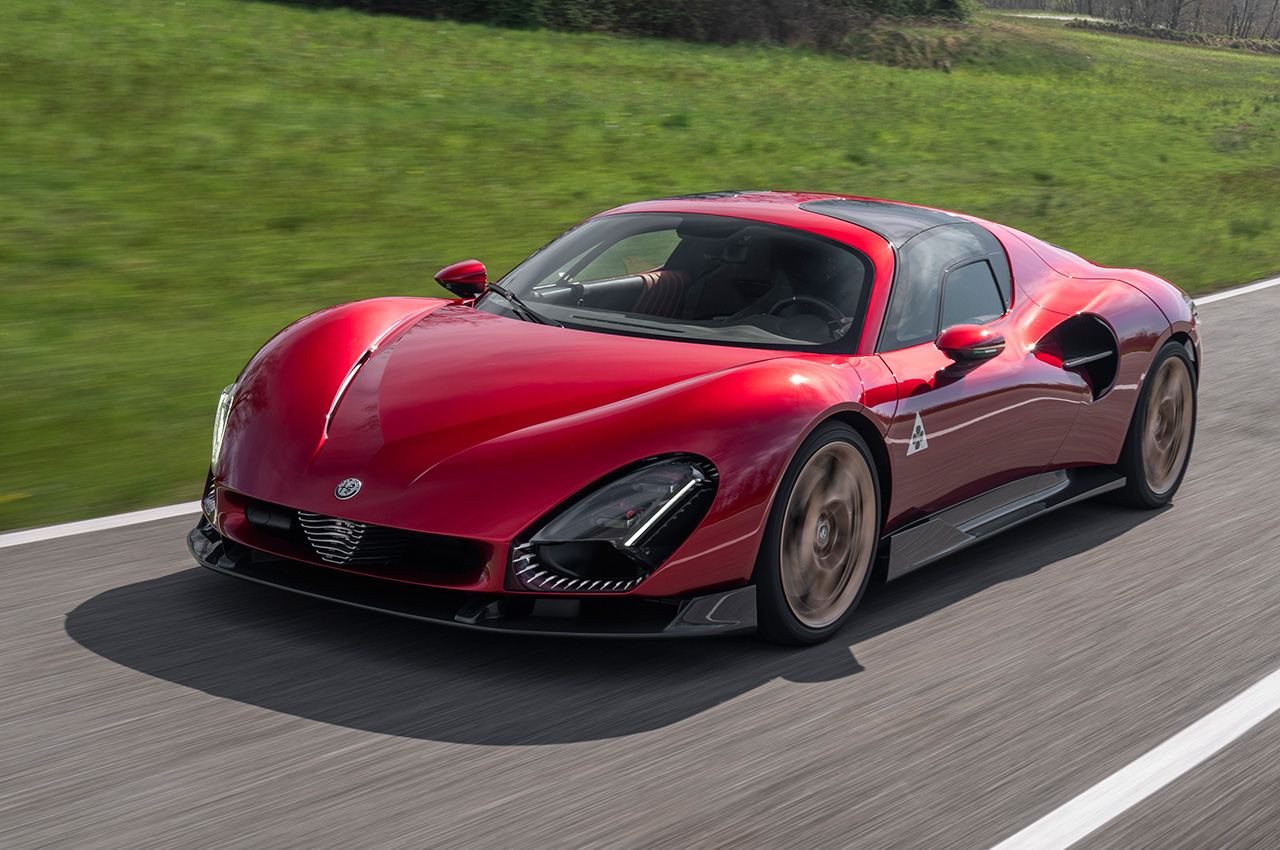 Alfa Romeo 33 Stradale | Zdjęcie #155