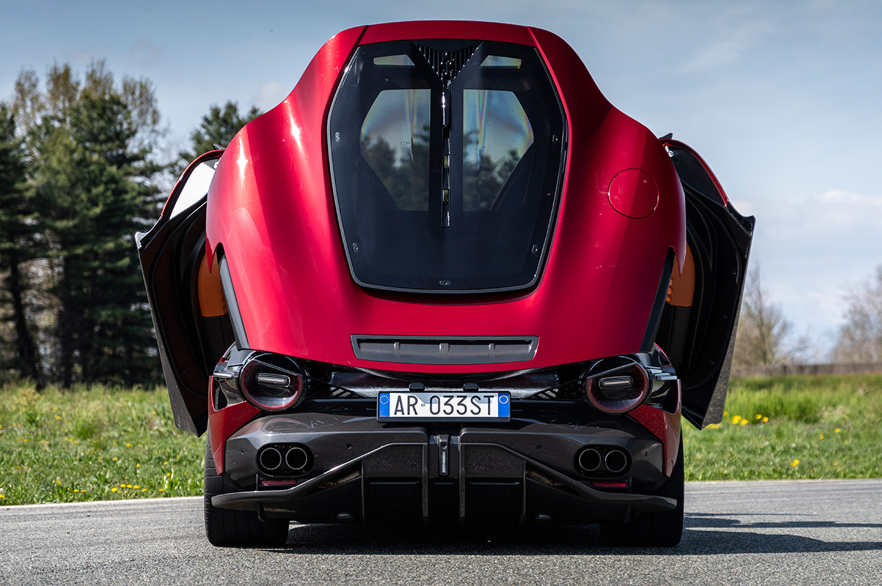 Alfa Romeo 33 Stradale | Zdjęcie #168