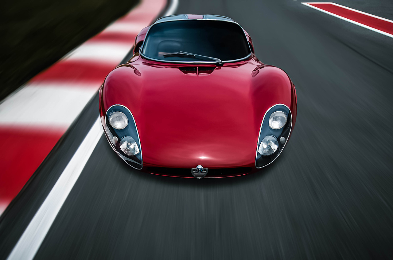Alfa Romeo 33 Stradale | Zdjęcie #10