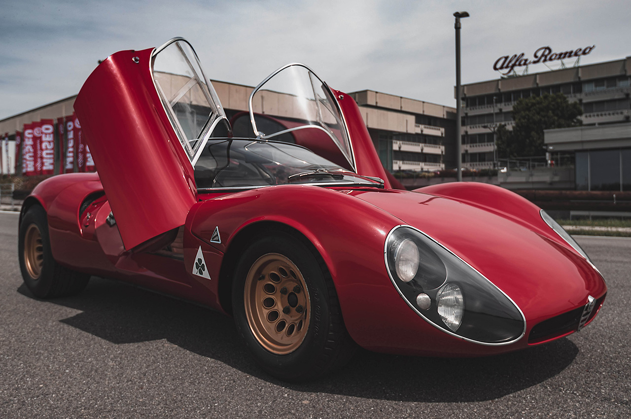Alfa Romeo 33 Stradale | Zdjęcie #11