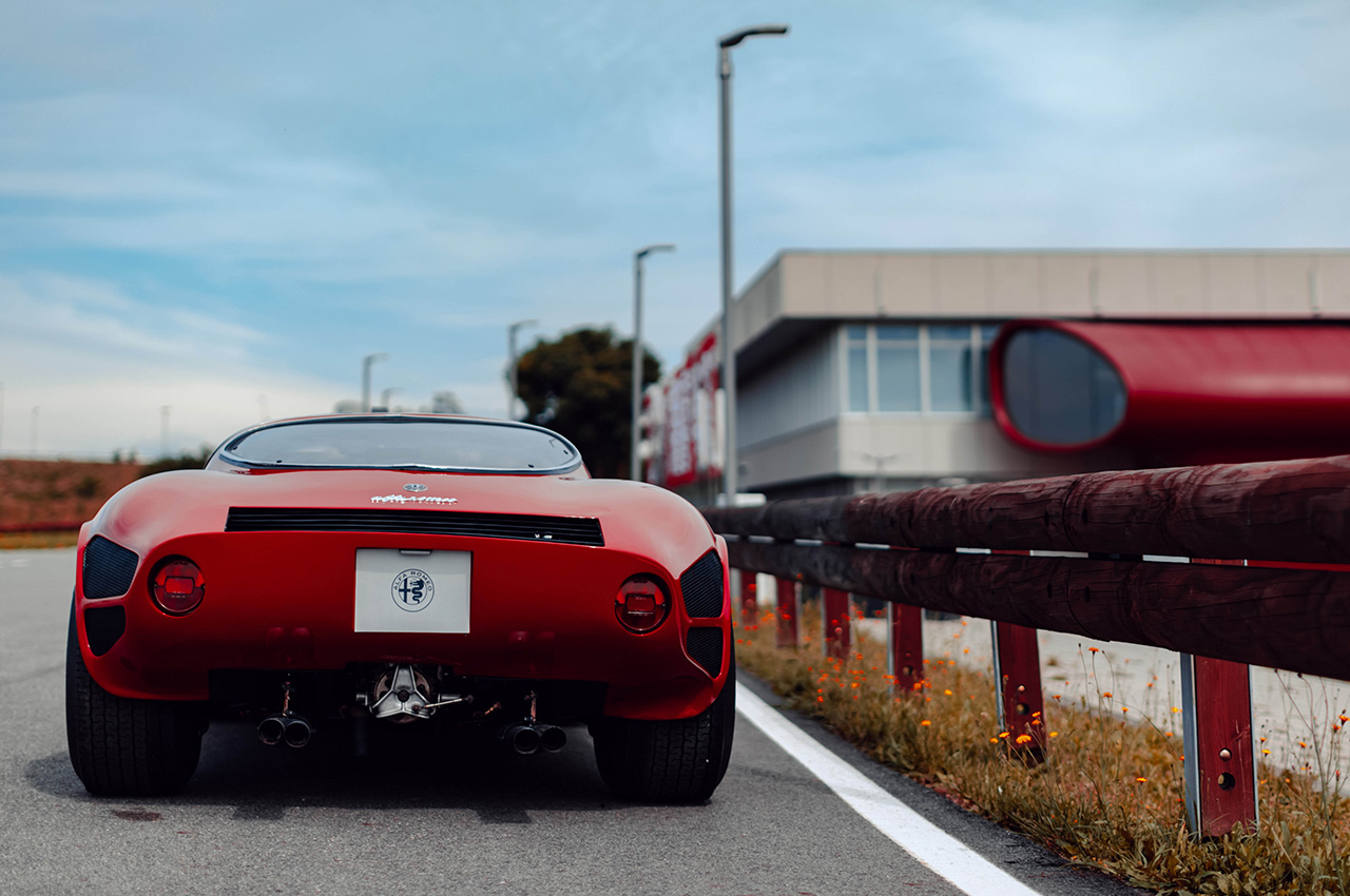 Alfa Romeo 33 Stradale | Zdjęcie #18