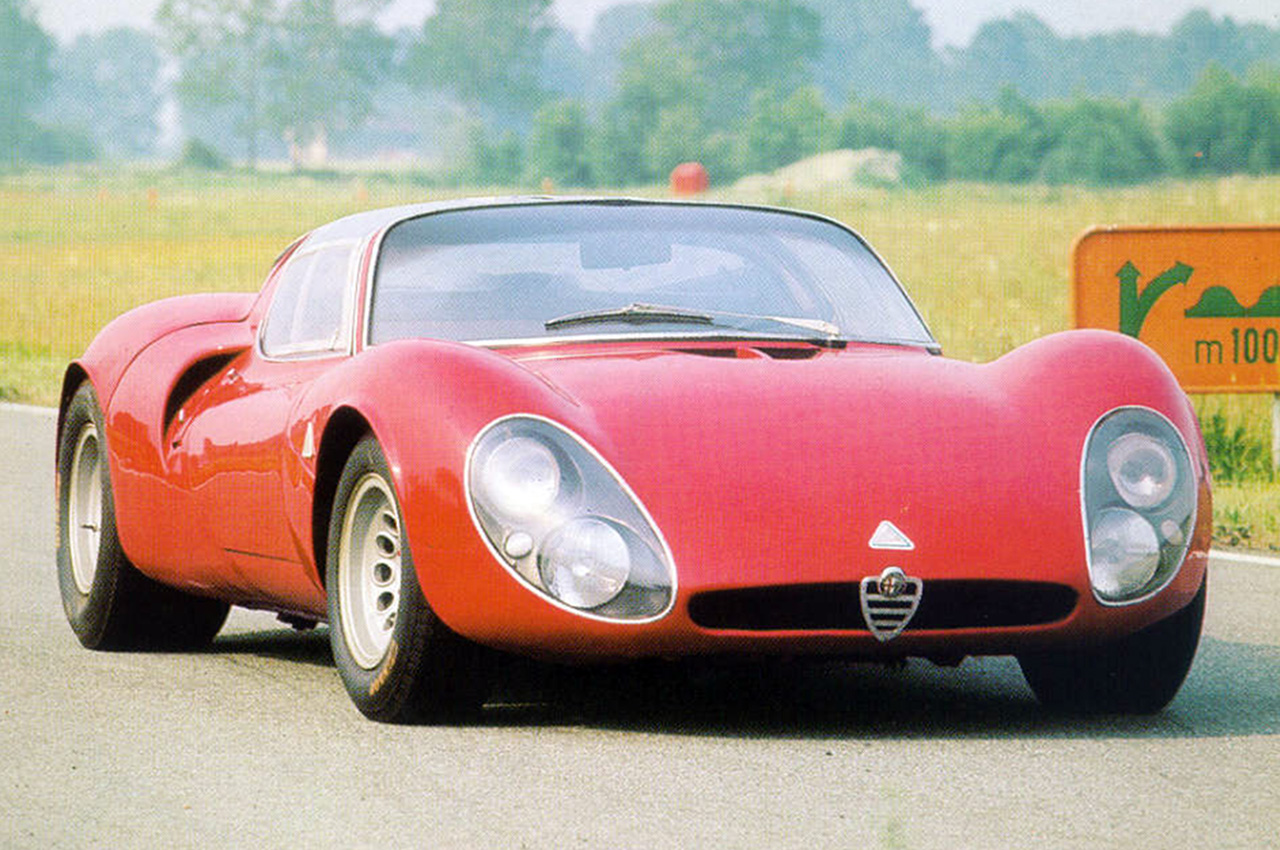 Alfa Romeo 33 Stradale | Zdjęcie #19