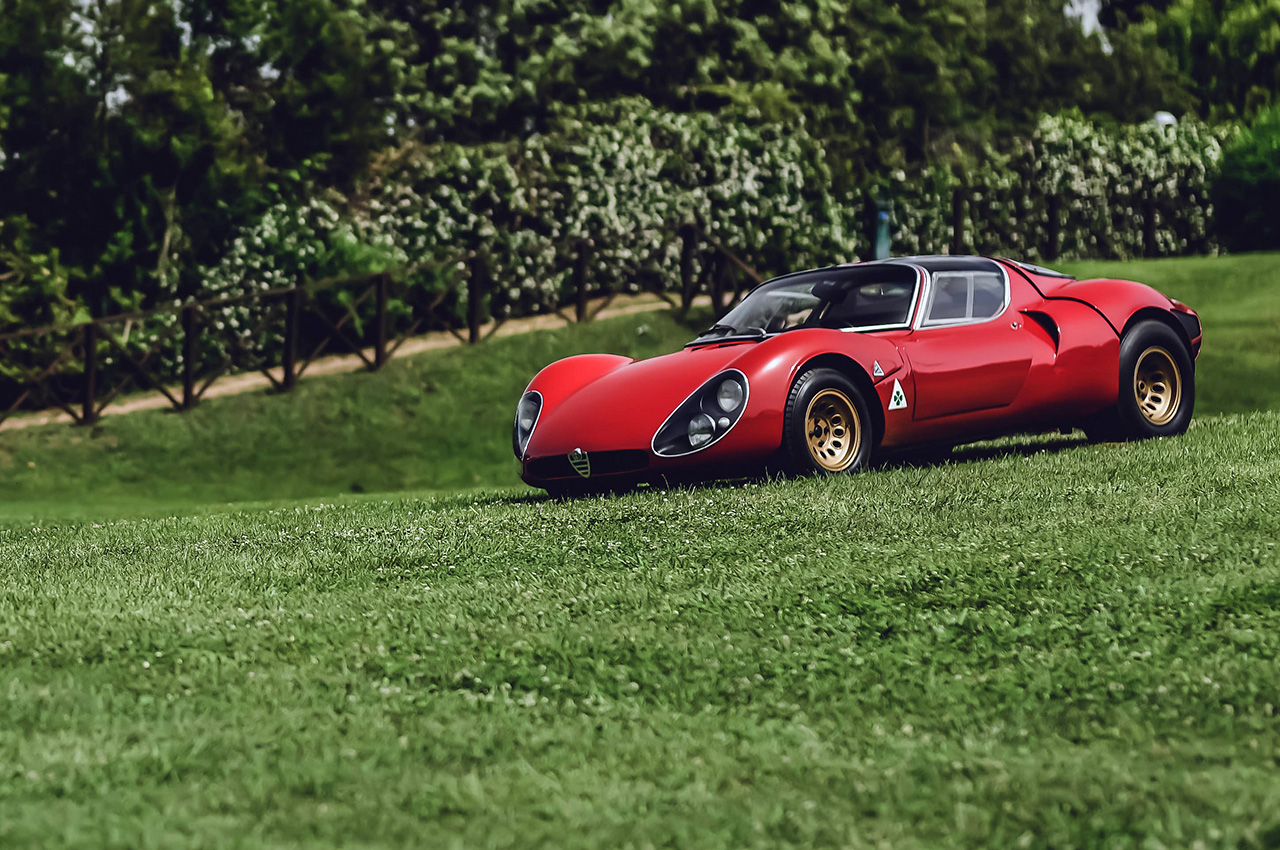 Alfa Romeo 33 Stradale | Zdjęcie #41