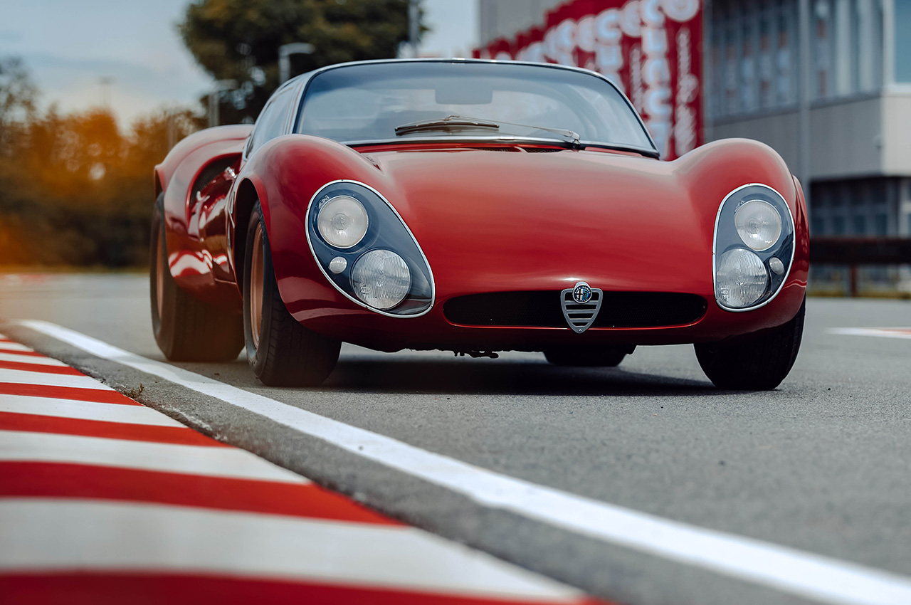 Alfa Romeo 33 Stradale | Zdjęcie #9