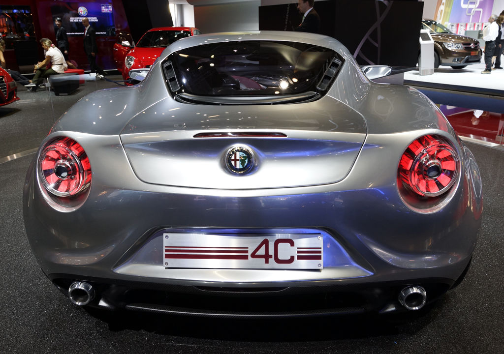 Alfa Romeo 4C | Zdjęcie #14