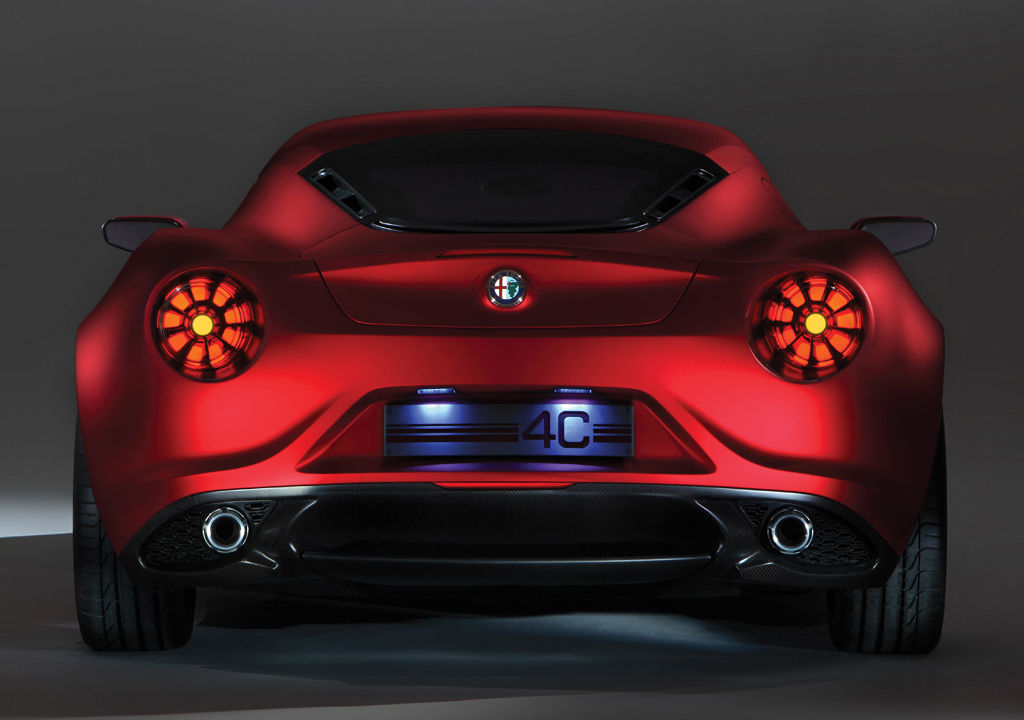 Alfa Romeo 4C | Zdjęcie #6