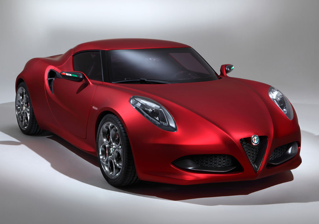 Alfa Romeo 4C | Zdjęcie #7