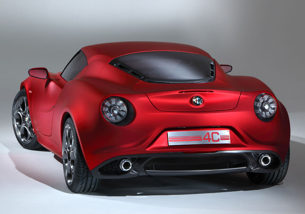 Alfa Romeo 4C | Zdjęcie #8