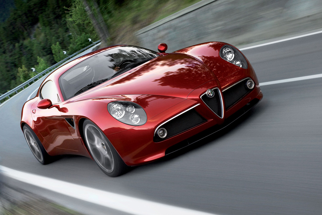 Alfa Romeo 8C Competizione | Zdjęcie #1