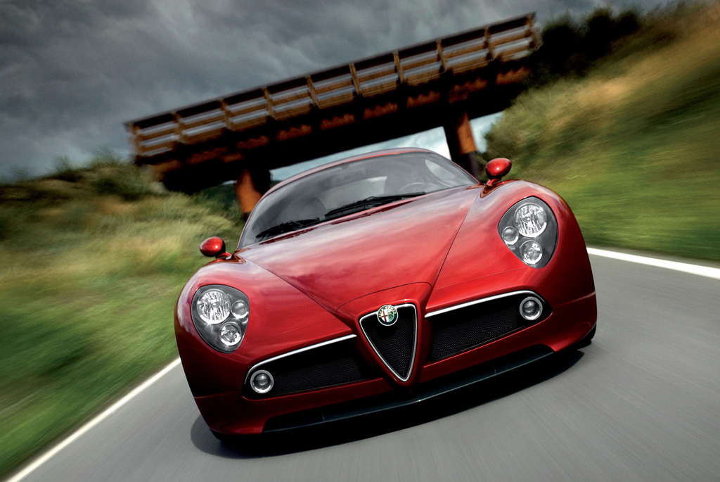 Alfa Romeo 8C Competizione | Zdjęcie #12