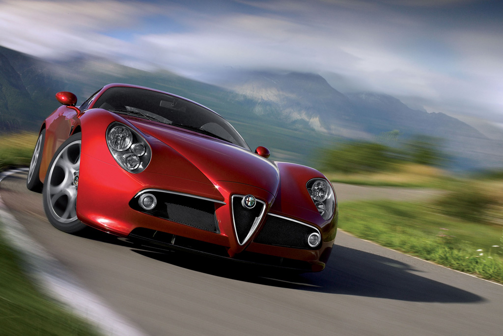 Alfa Romeo 8C Competizione | Zdjęcie #2