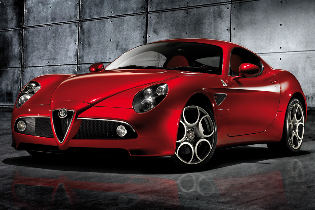 Alfa Romeo 8C Competizione | Zdjęcie #43