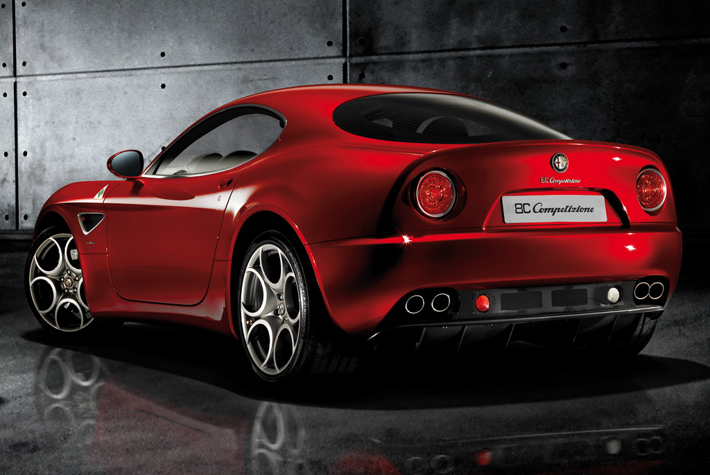 Alfa Romeo 8C Competizione | Zdjęcie #47