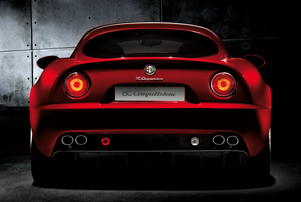 Alfa Romeo 8C Competizione | Zdjęcie #48