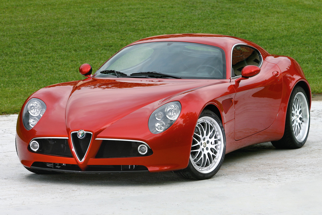 Alfa Romeo 8C Competizione | Zdjęcie #5