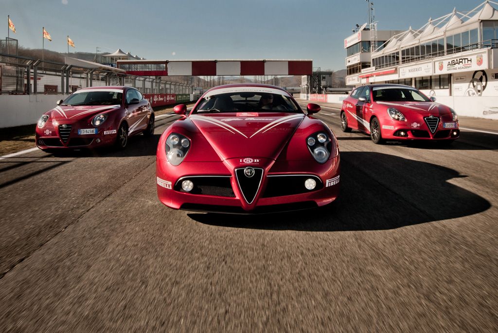 Alfa Romeo 8C Competizione | Zdjęcie #54