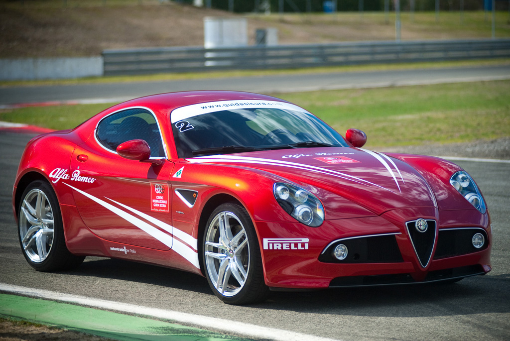 Alfa Romeo 8C Competizione | Zdjęcie #57