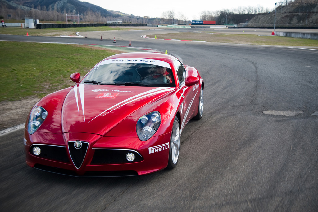 Alfa Romeo 8C Competizione | Zdjęcie #58