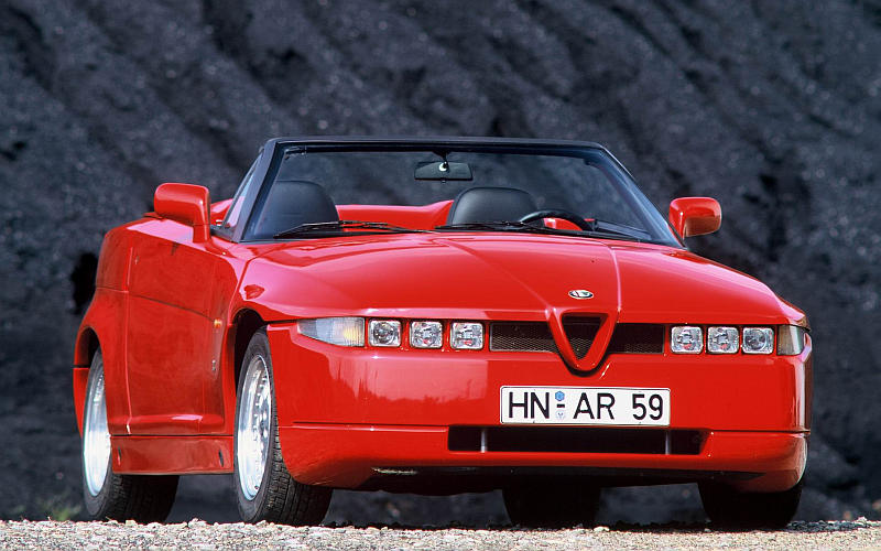 Alfa Romeo RZ | Zdjęcie #4