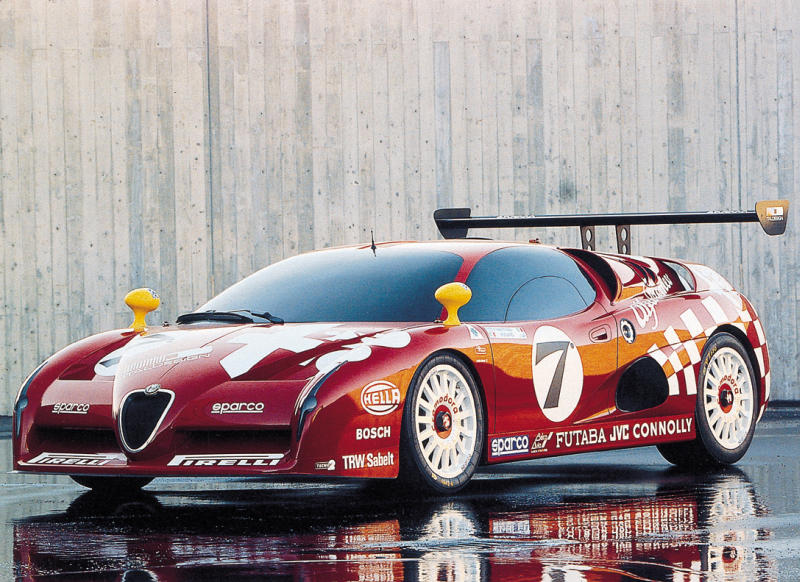 Alfa Romeo Scighera GT | Zdjęcie #1