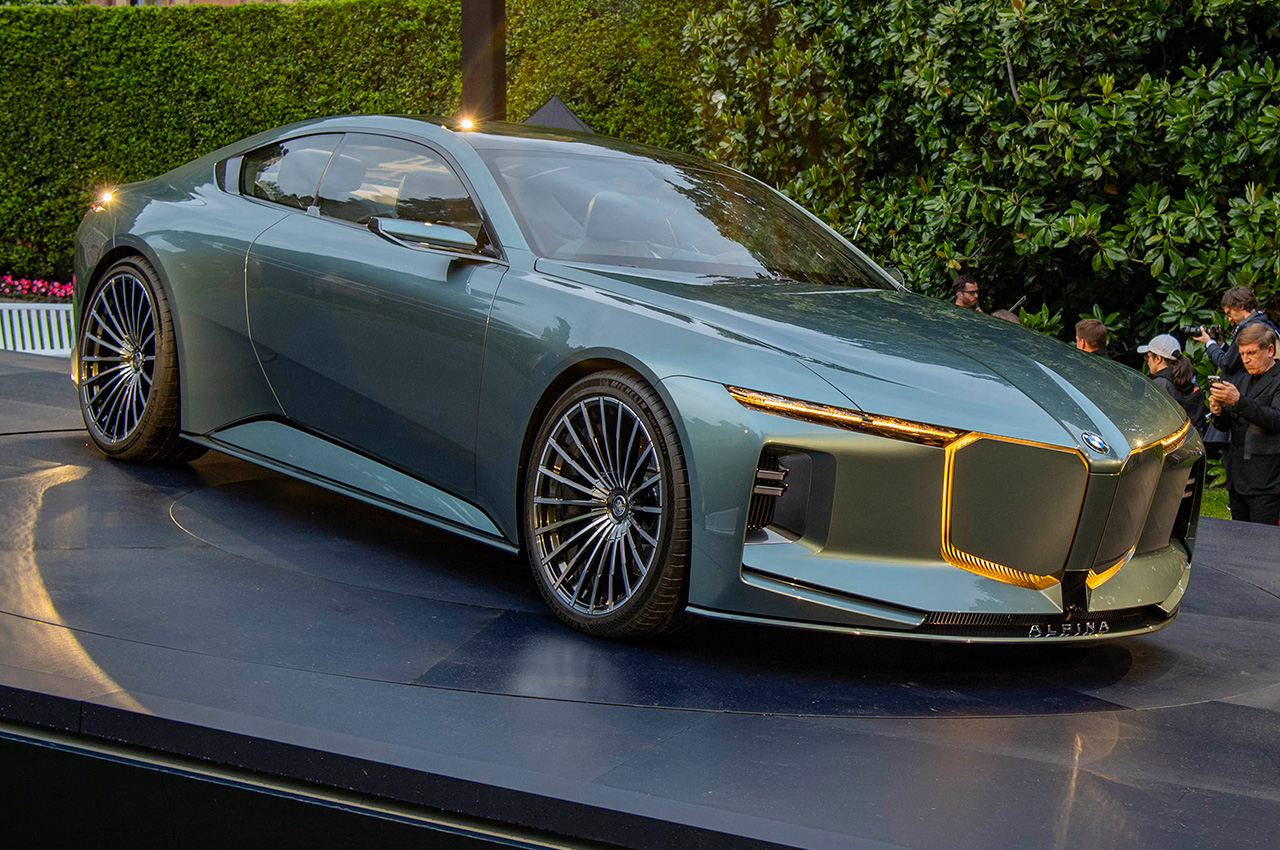 BMW Vision Alpina | Zdjęcie #1